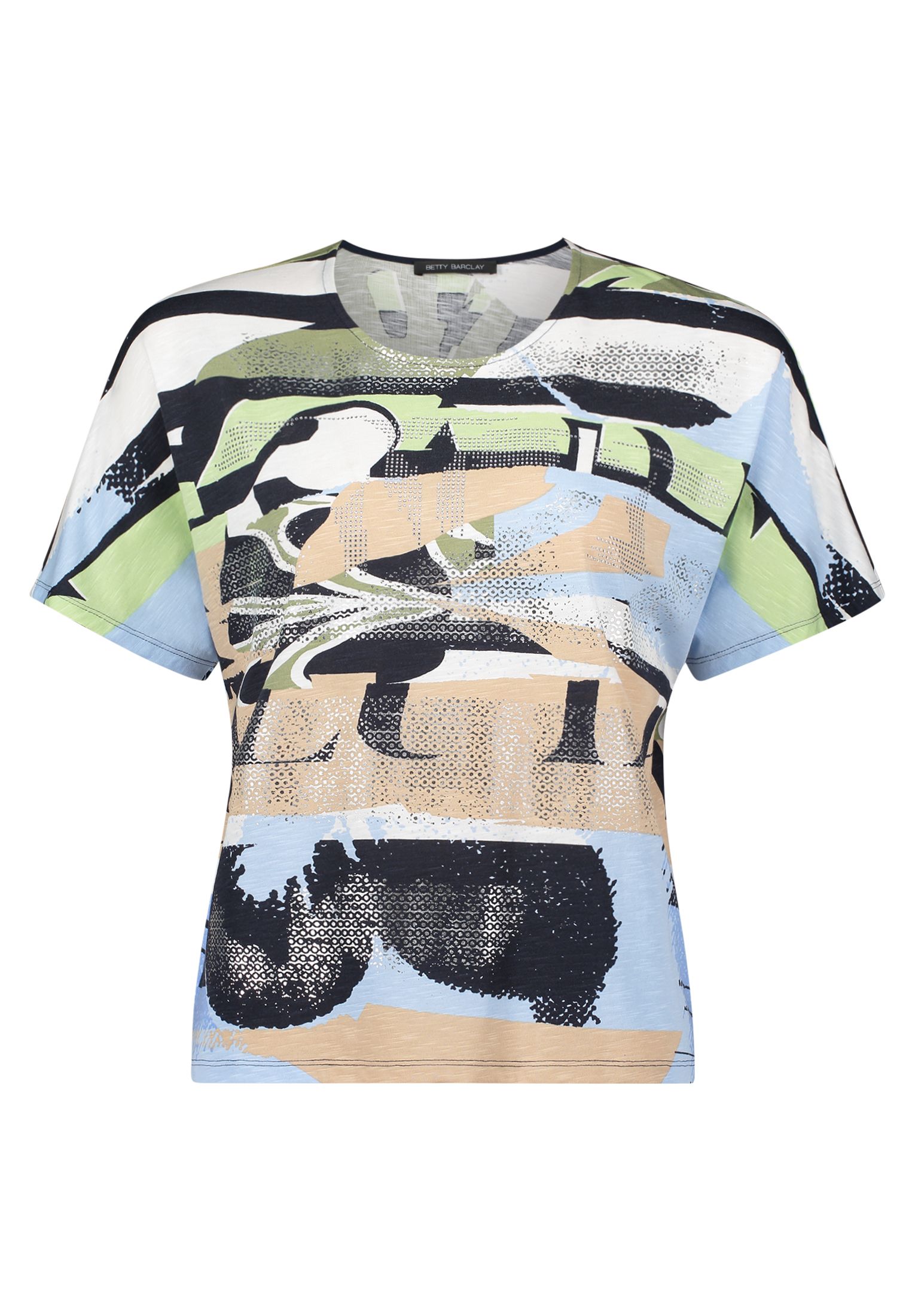 Betty Barclay T-shirt Blue/Beige