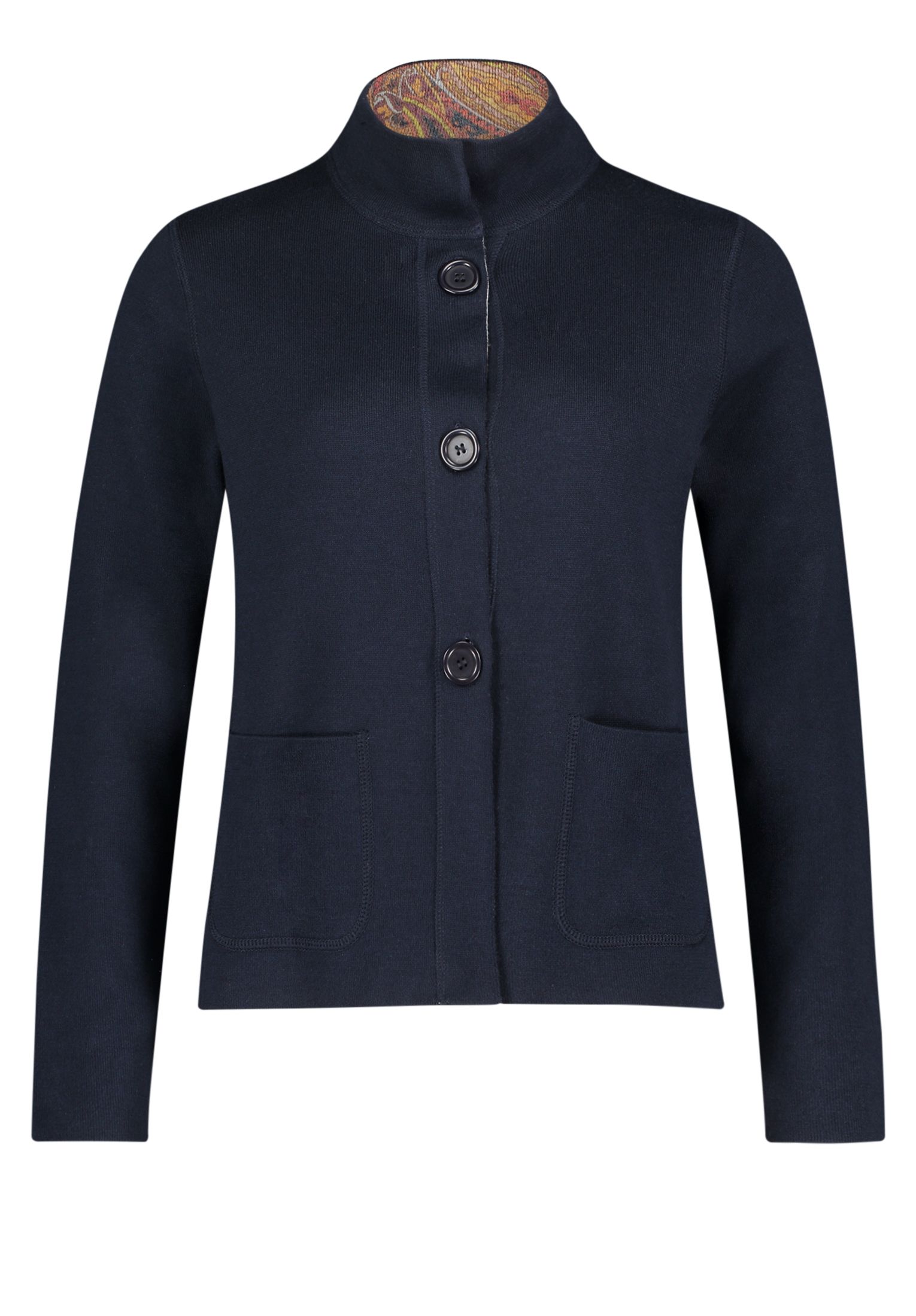 Betty Barclay vest reversable Dark Sky