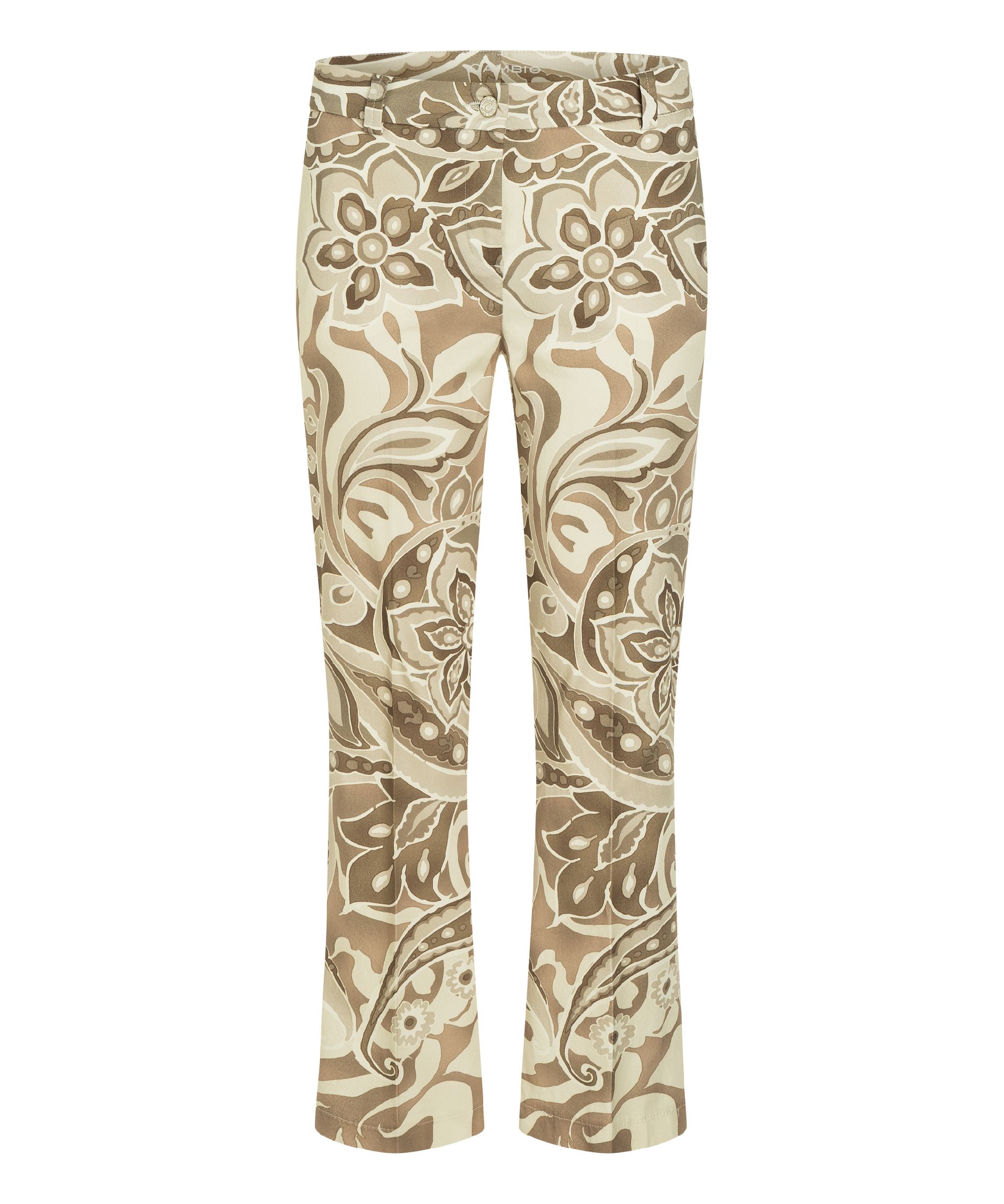 Cambio Broek Stella easy kick sandy flower print