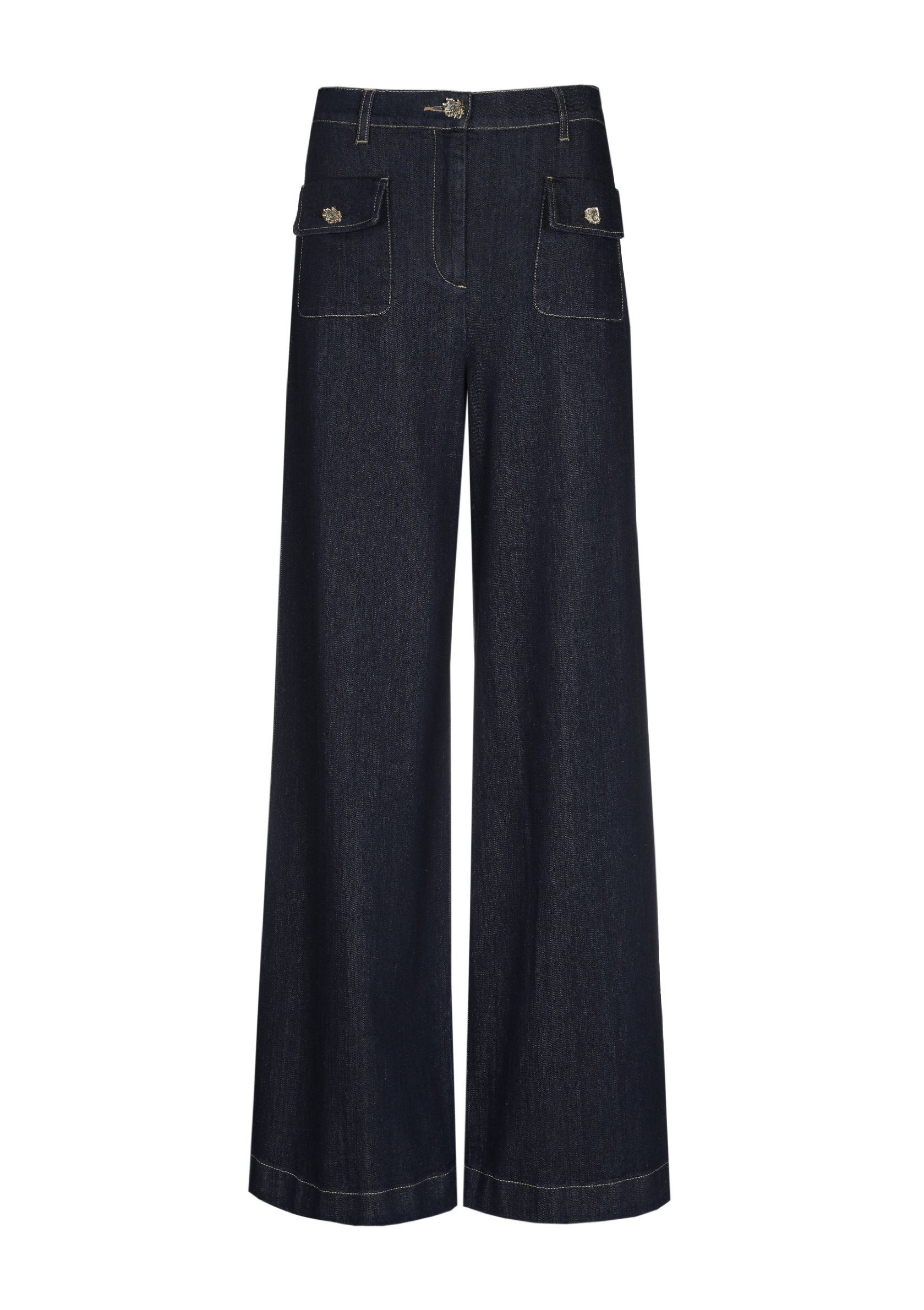 Caroline Biss Jeans Dark Blue