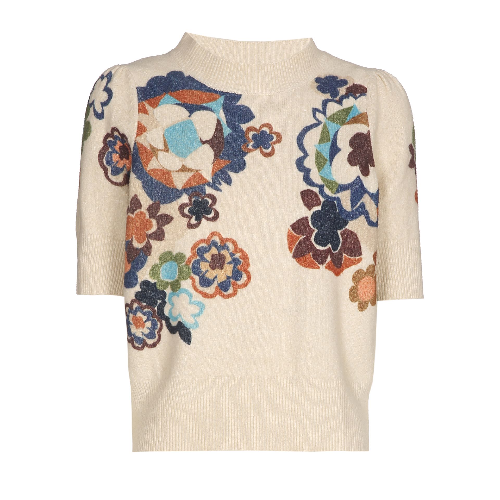 Caroline Biss Trui met print
