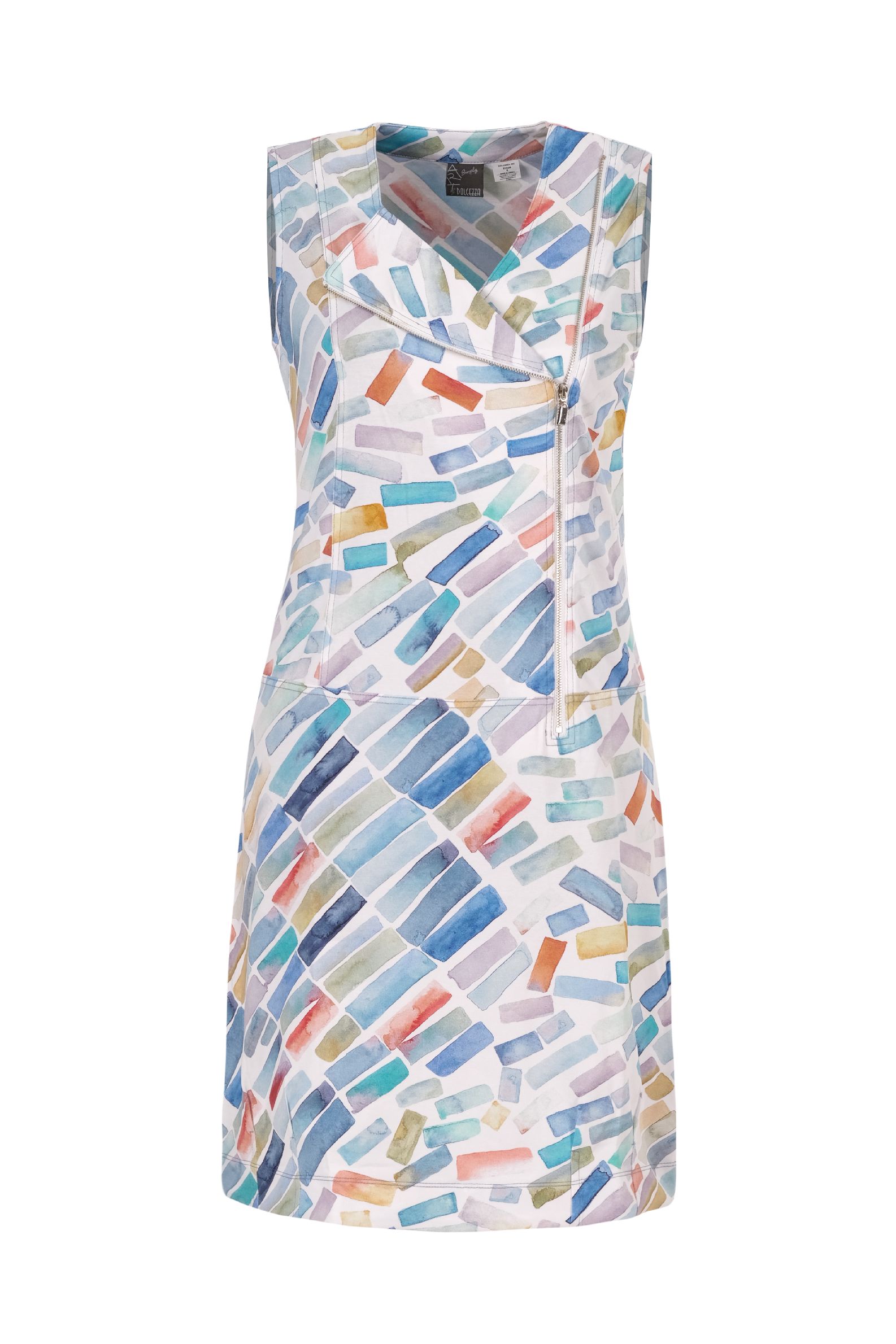 Dolcezza Jurk dessin katoen jersey