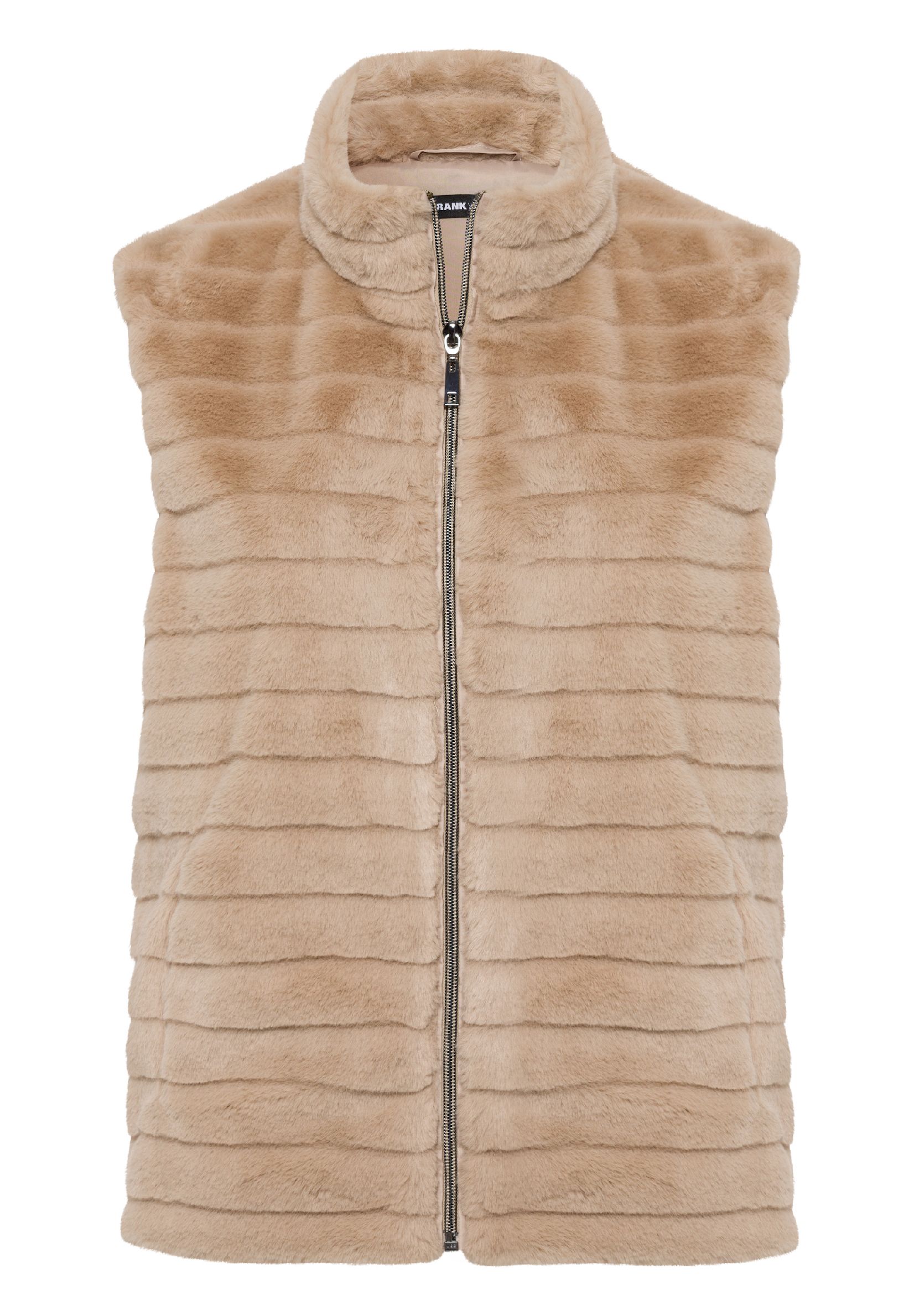 Frank Walder Bodywamer fake fur sisal
