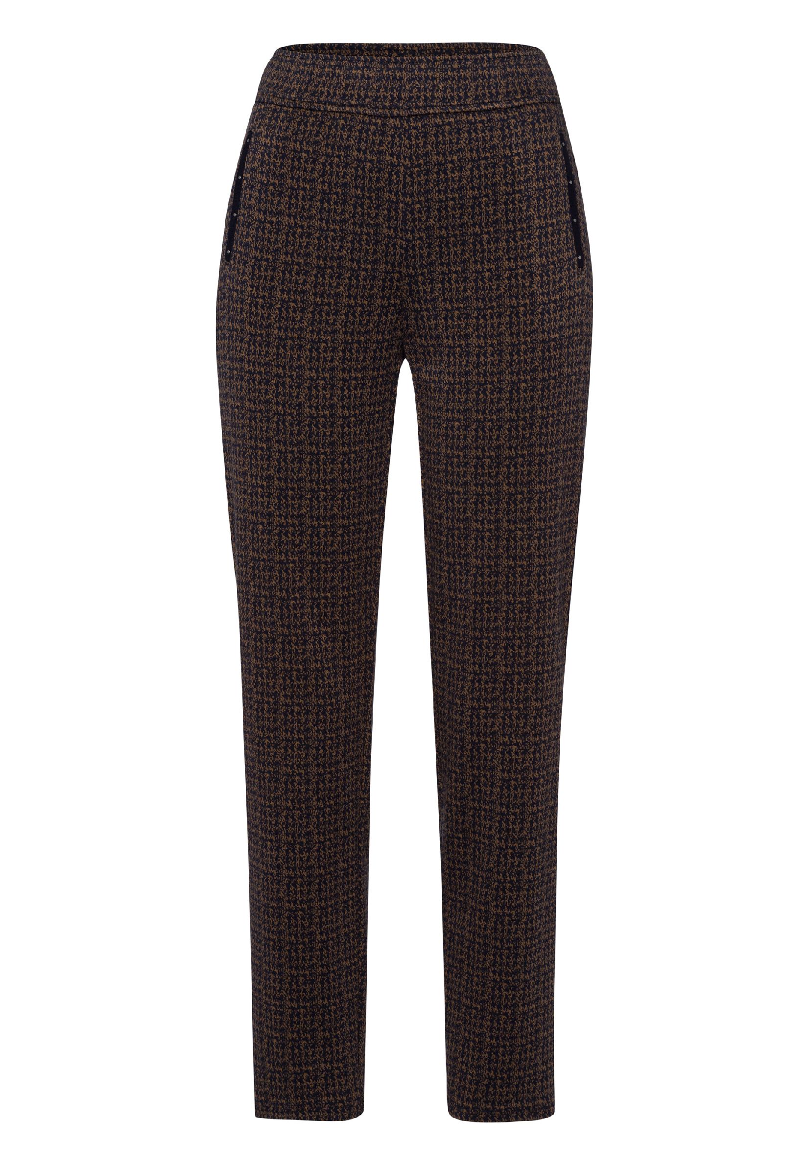 Frank Walder Broek mia bruine ruit