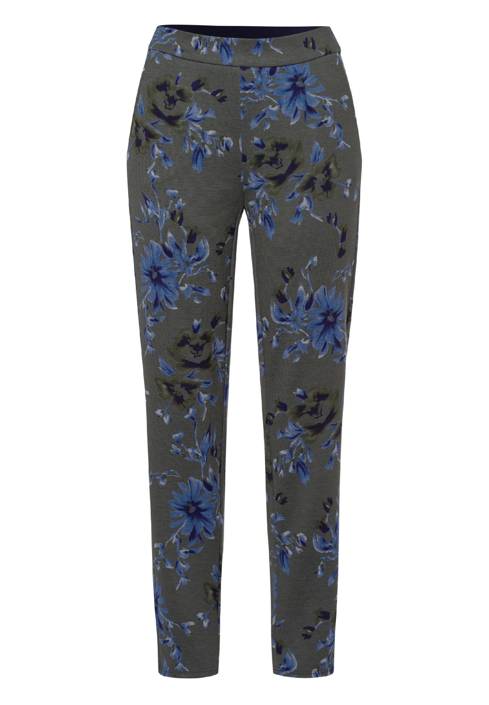 Frank Walder Broek Mia dessin saphire blue