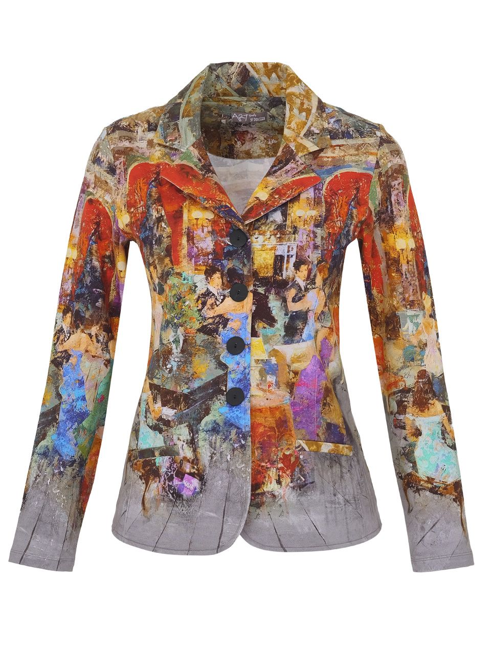 frank walder Dolcezza Blazer multicolor