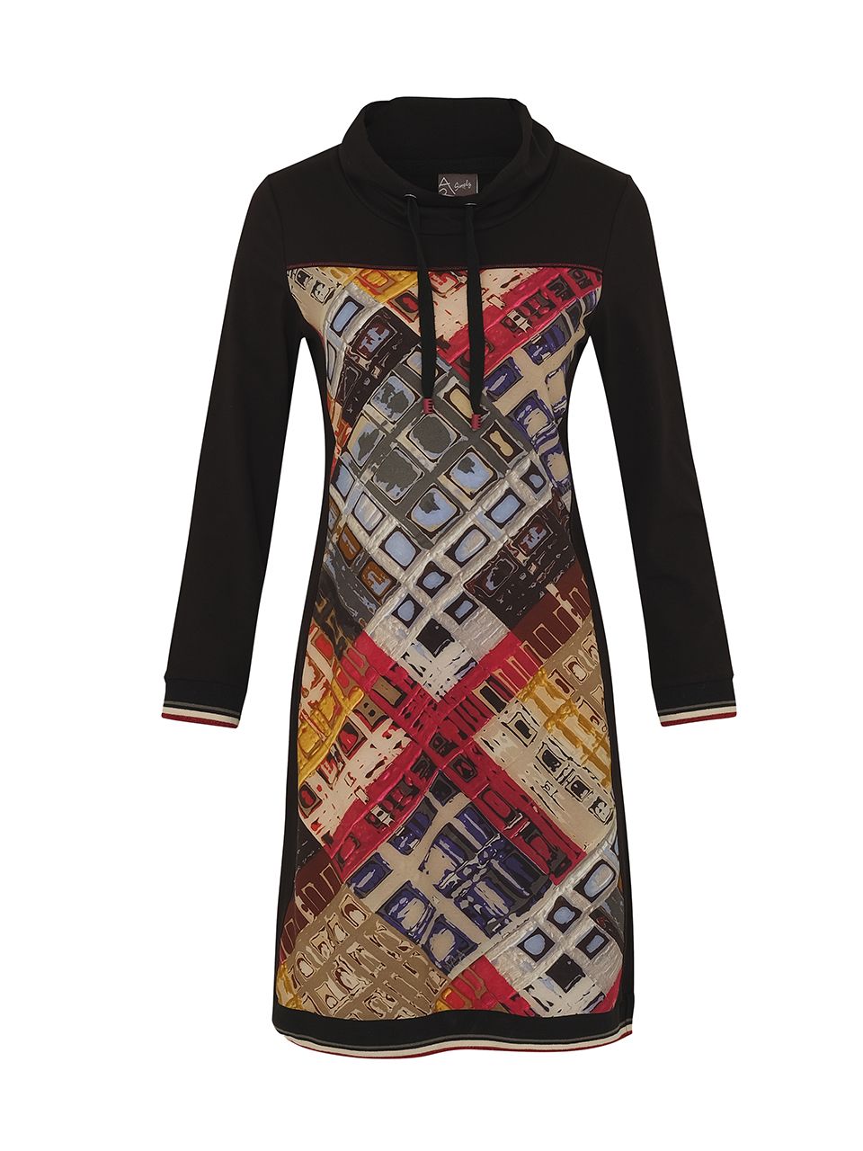 frank walder Dolcezza Jurk multi print