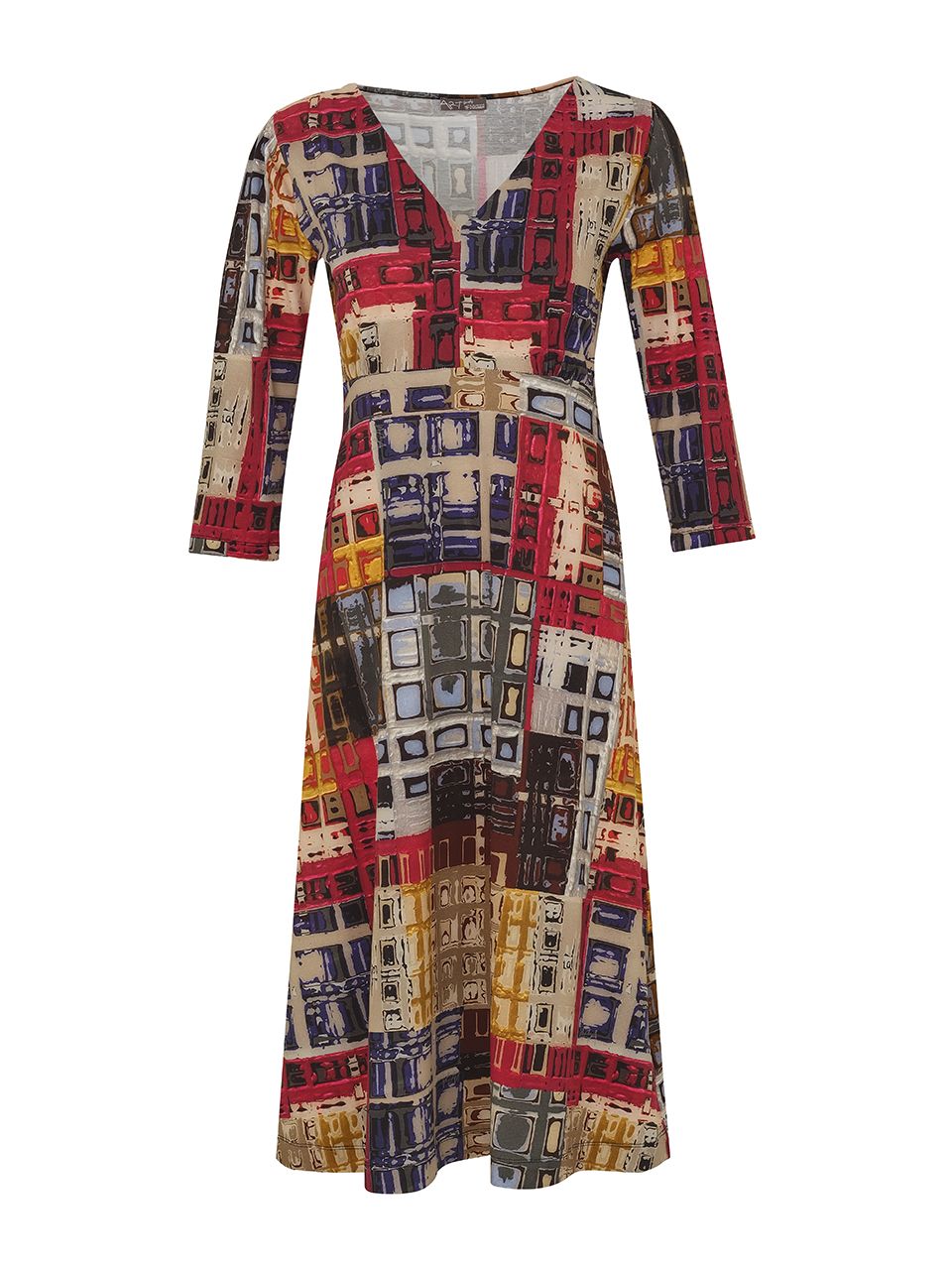 frank walder Dolcezza Jurk multicolour