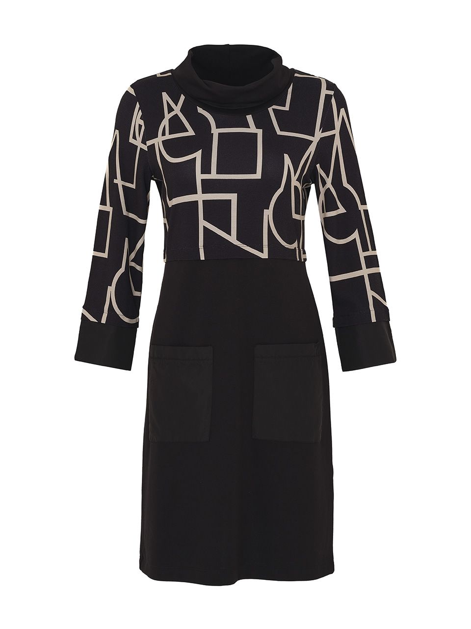 frank walder Dolcezza Jurk print