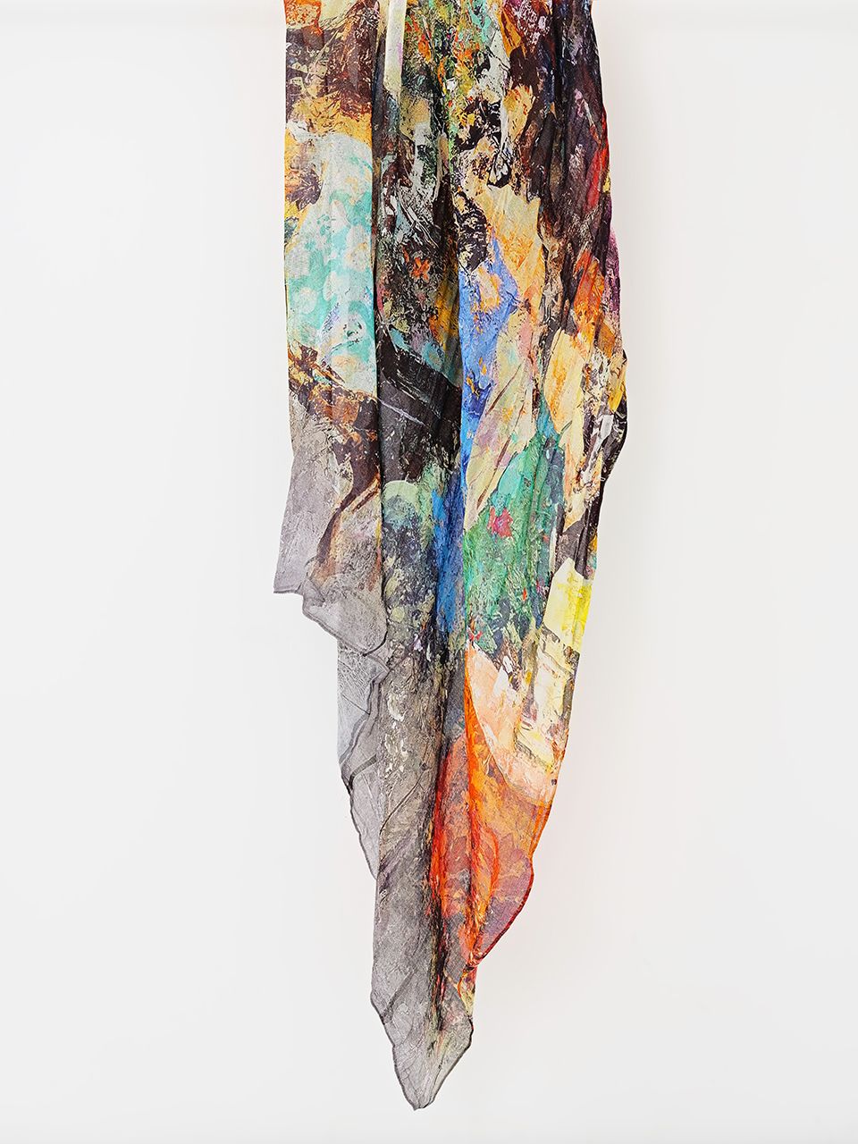 frank walder Dolcezza Sjaal multicolor