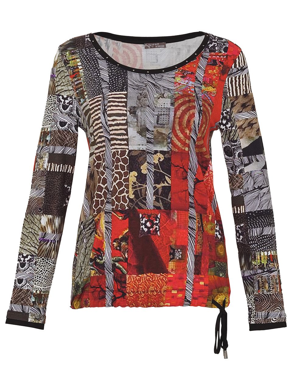 frank walder Dolcezza T-shirt print