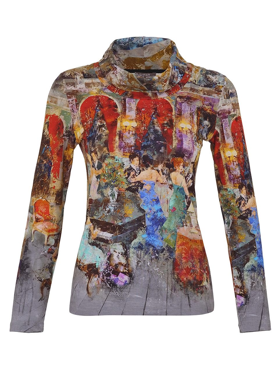 frank walder Dolcezza Trui col print