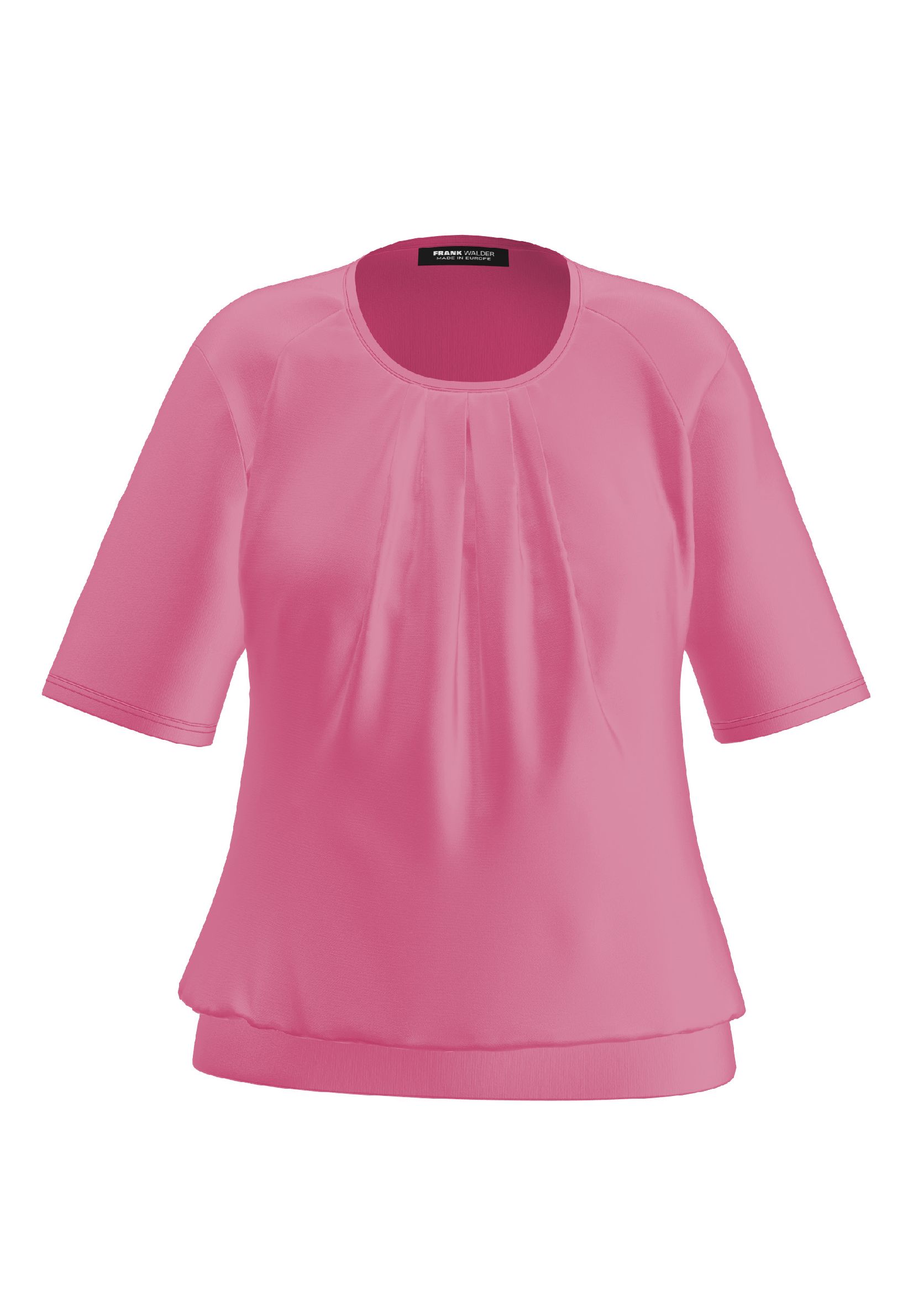 Frank Walder Shirt Blouson Soft Pink