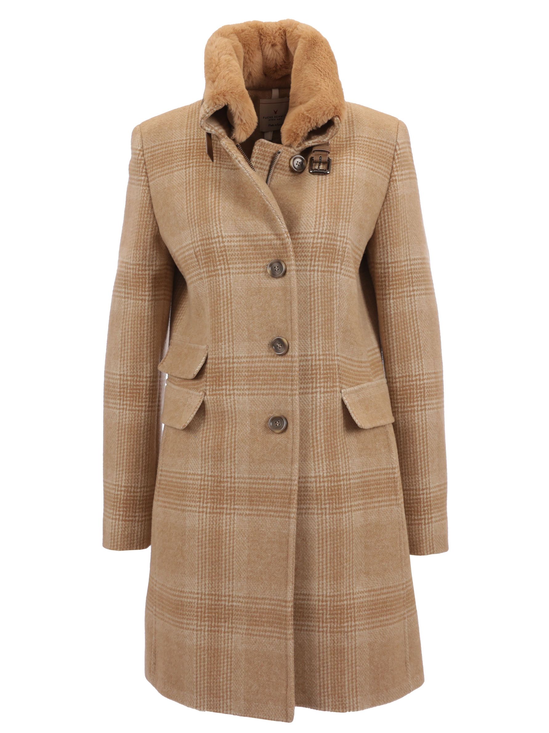 Fuchs Schmitt Jas ruit camel/creme