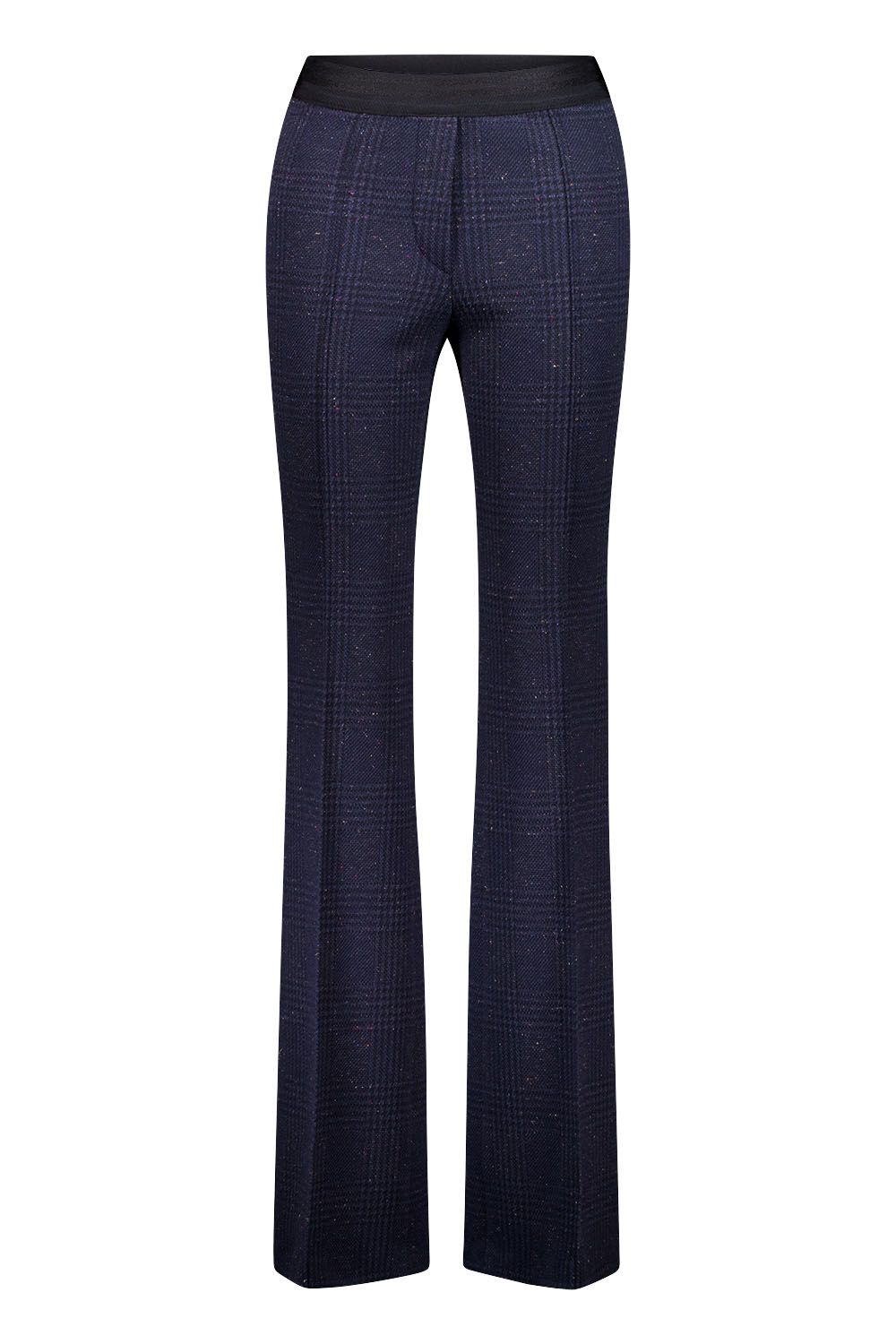 Gardeur Broek jacquard