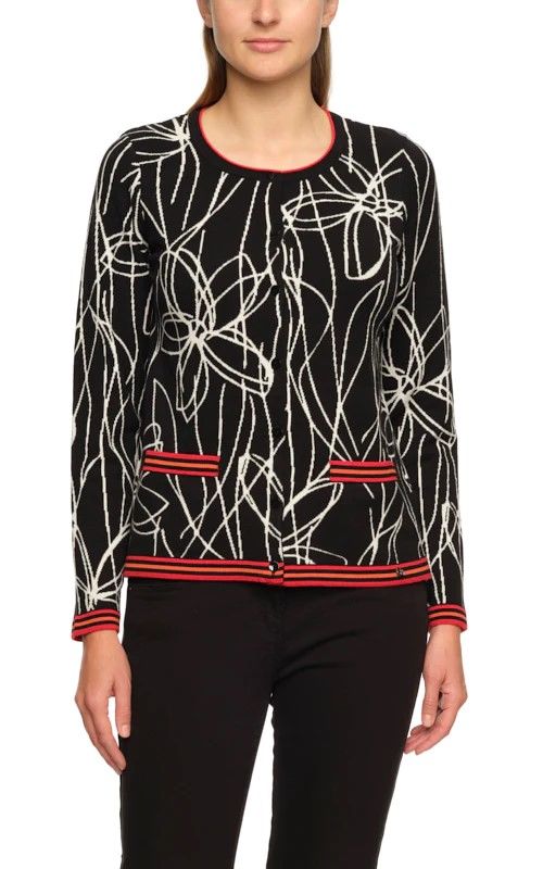 Gollehaug Vest jaquard