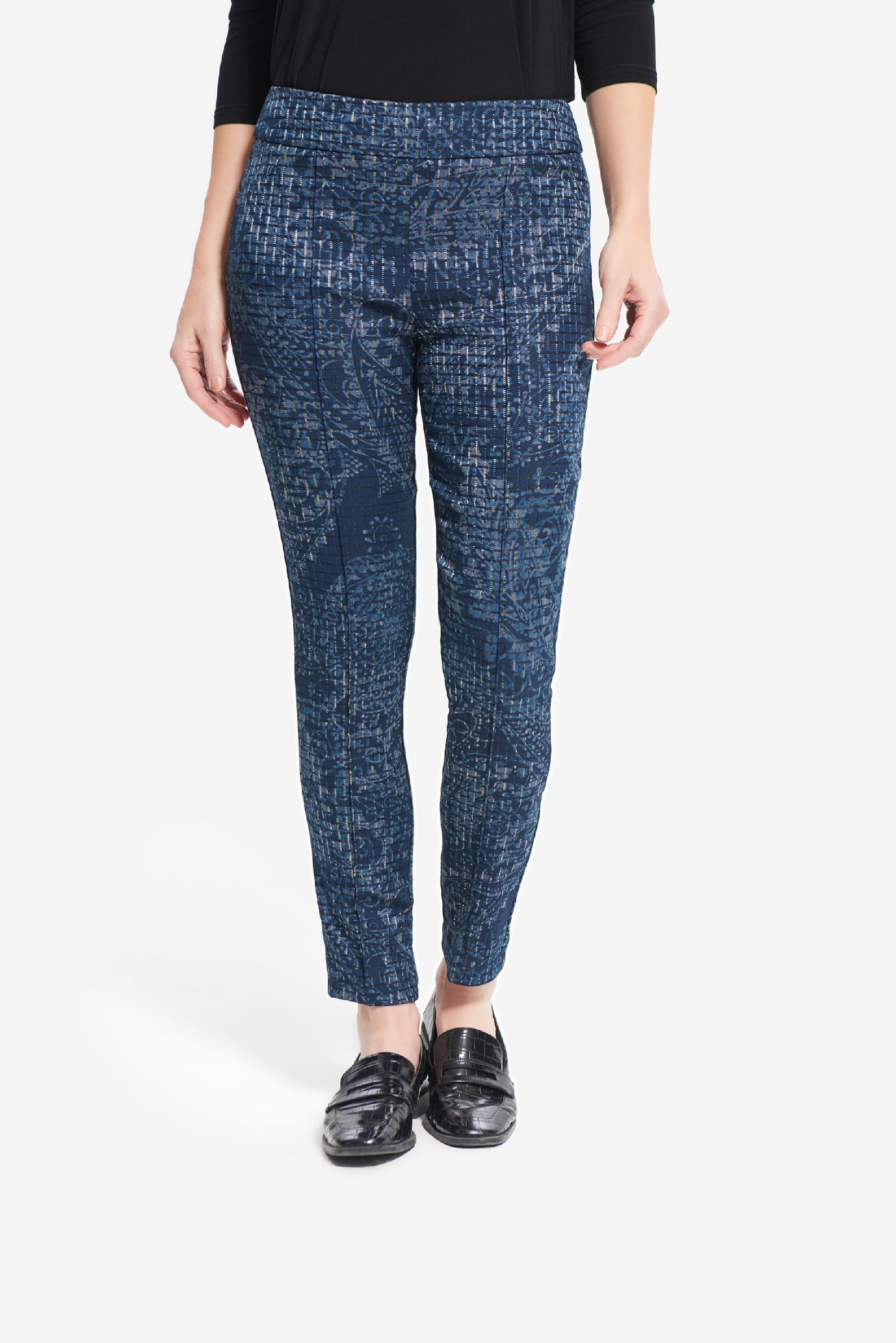 Joseph Ribkoff broek dessin