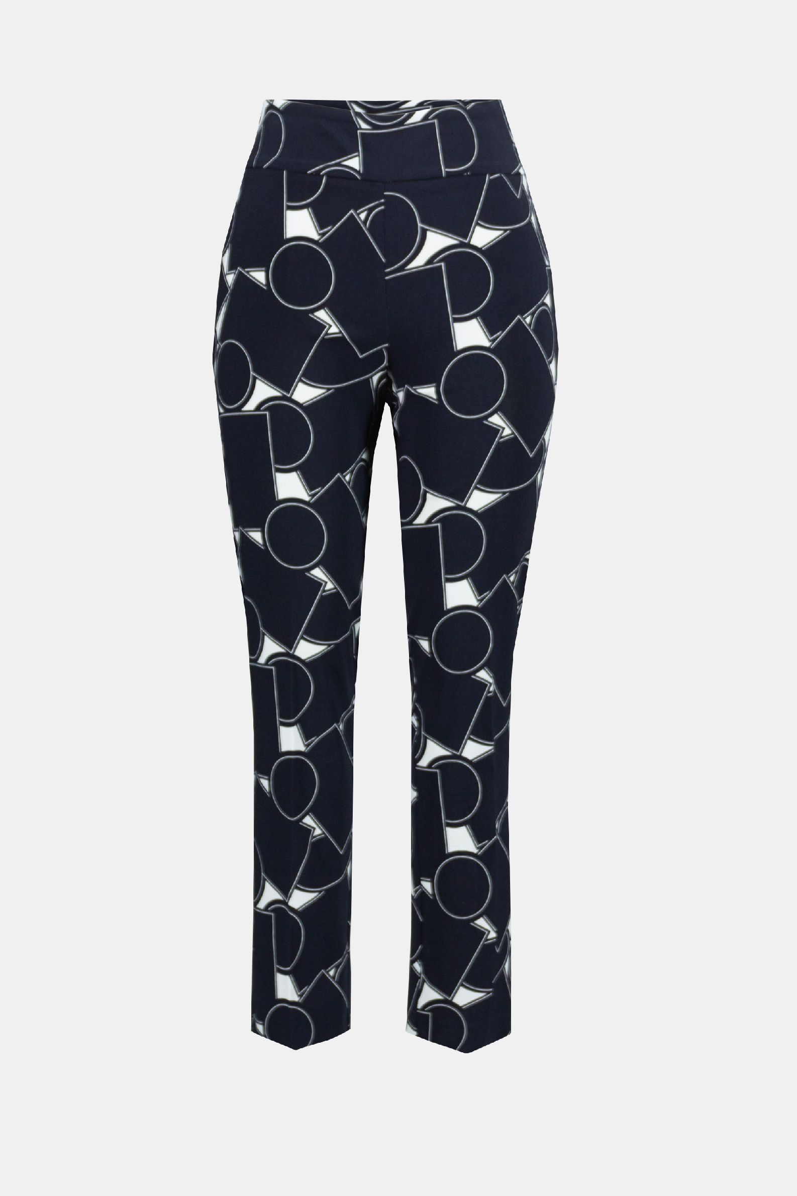 Joseph Ribkoff Broek vanilla/midnightblue