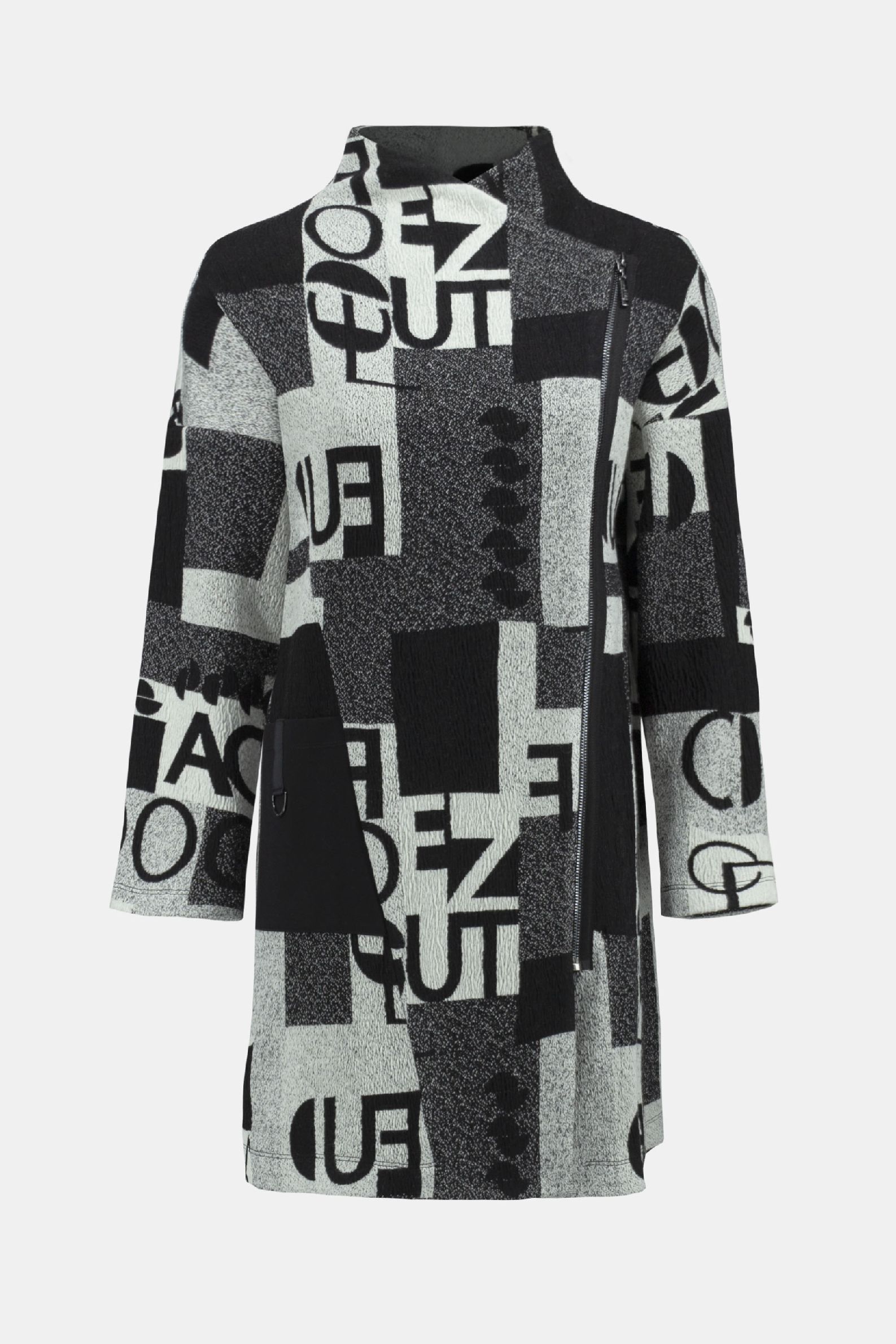 Joseph Ribkoff Jasje black/cream