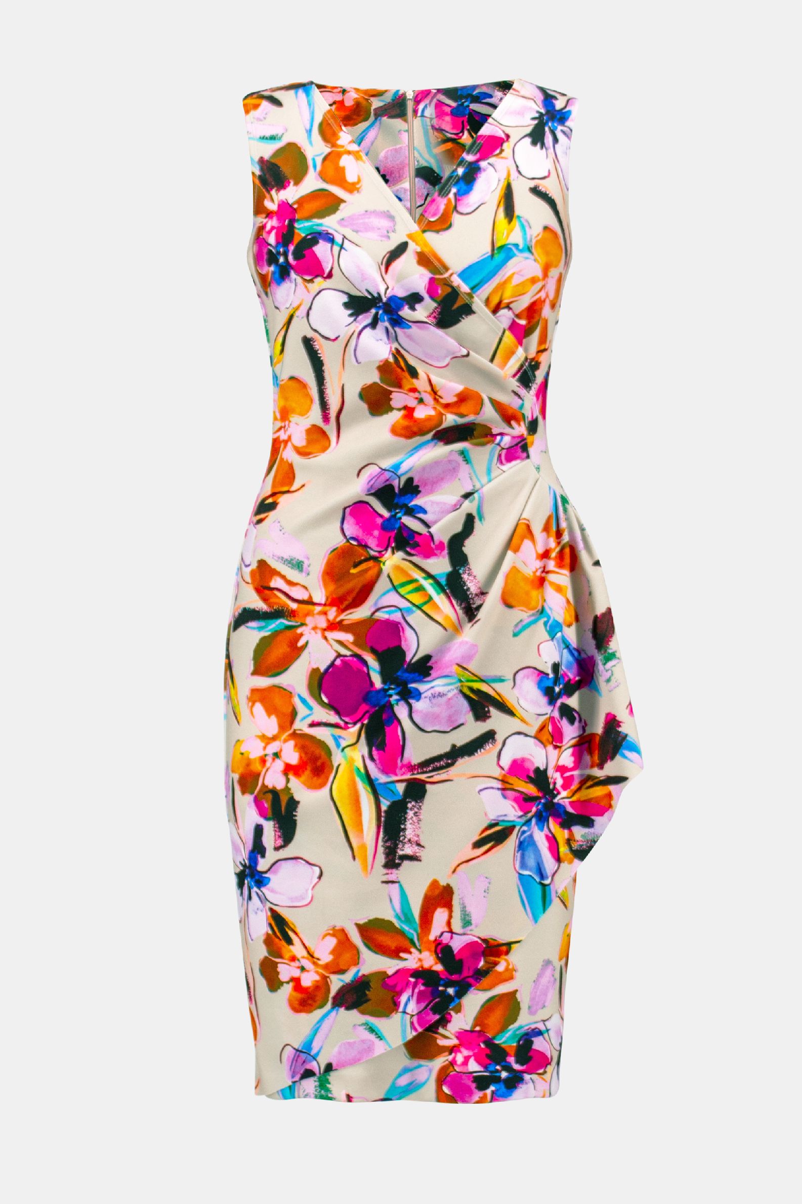 Joseph Ribkoff Jurk beige/multi