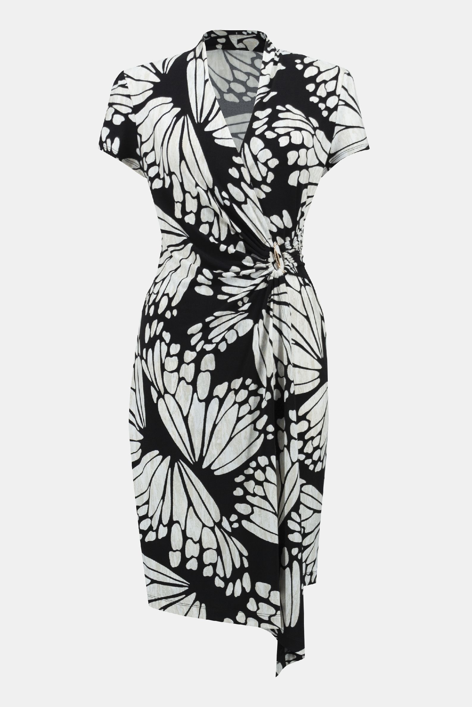 Joseph Ribkoff Jurk black/beige/cream