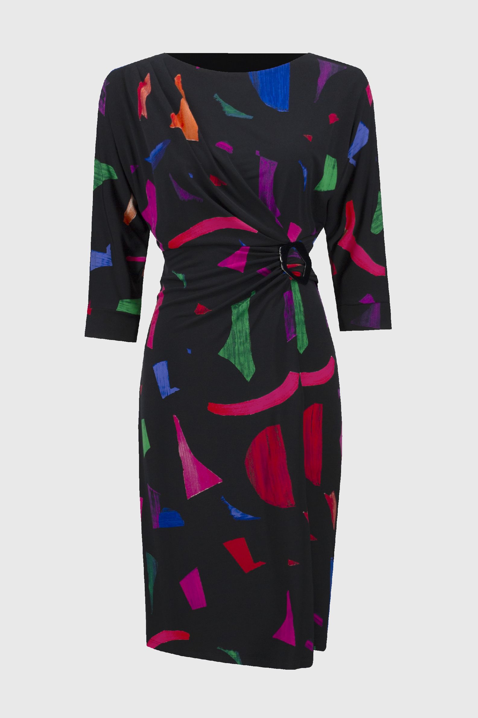 Joseph Ribkoff Jurk Black/Multi