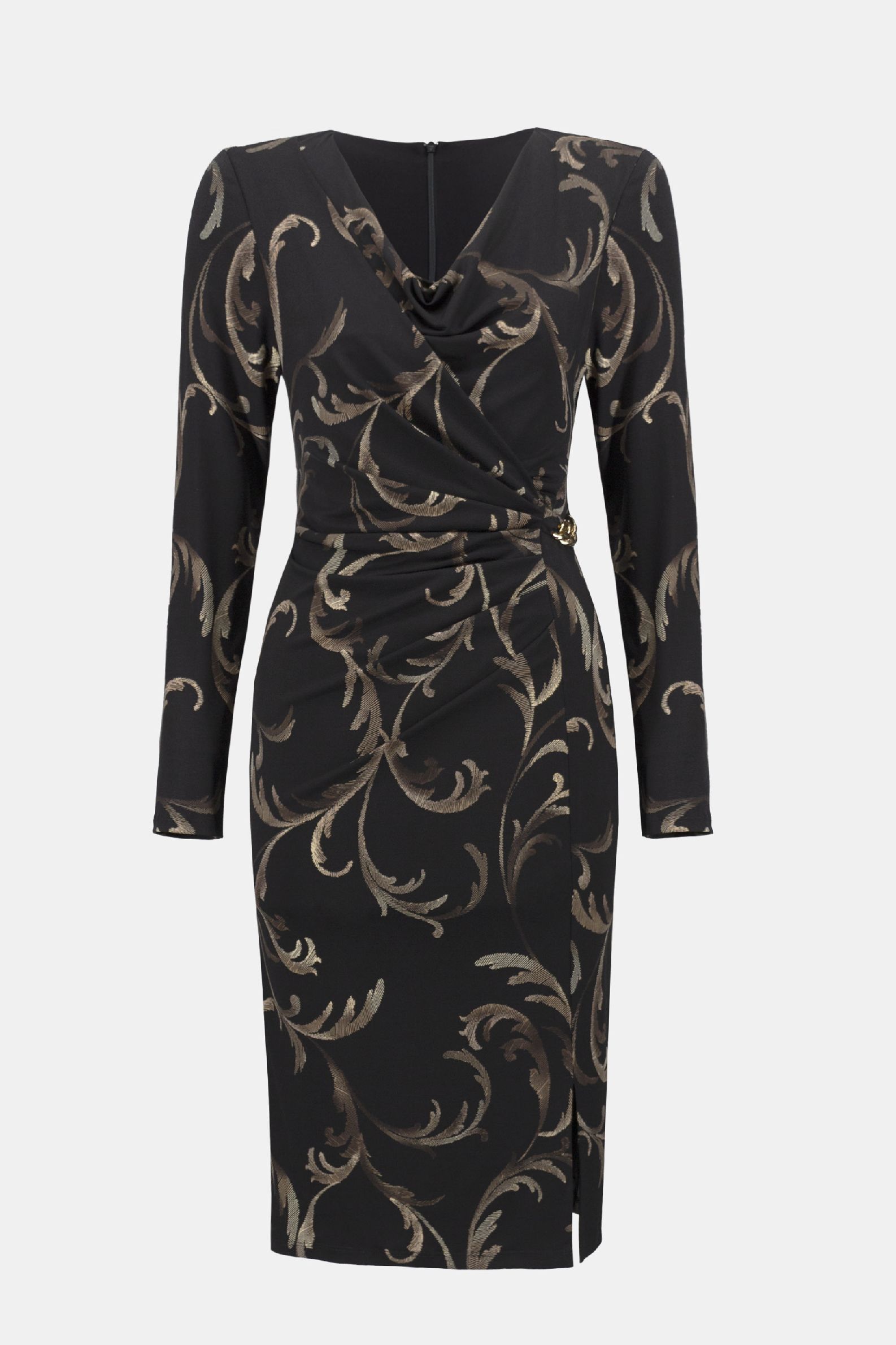 Joseph Ribkoff Jurk black/multi color
