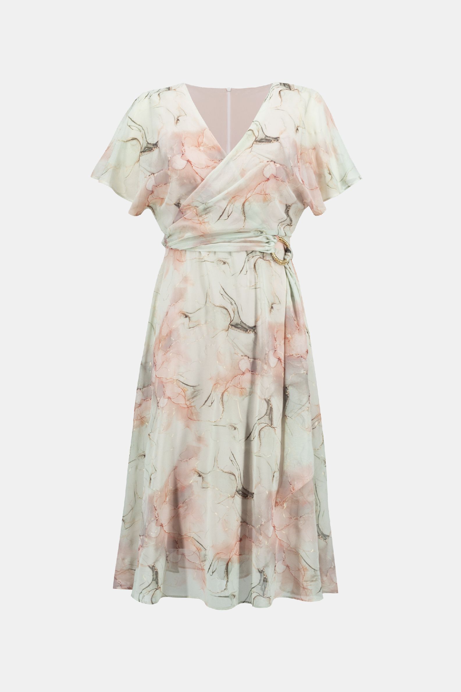 Joseph Ribkoff Jurk mint/multi