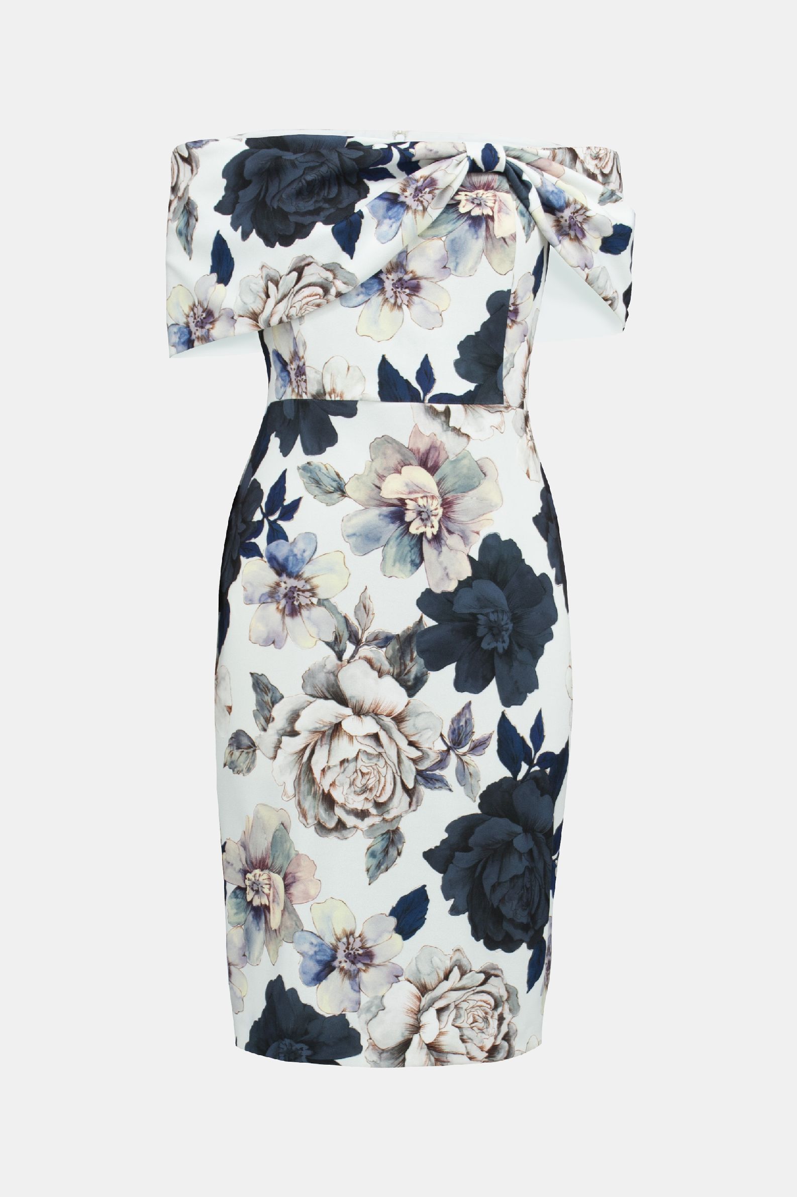 Joseph Ribkoff Jurk vanilla/multi