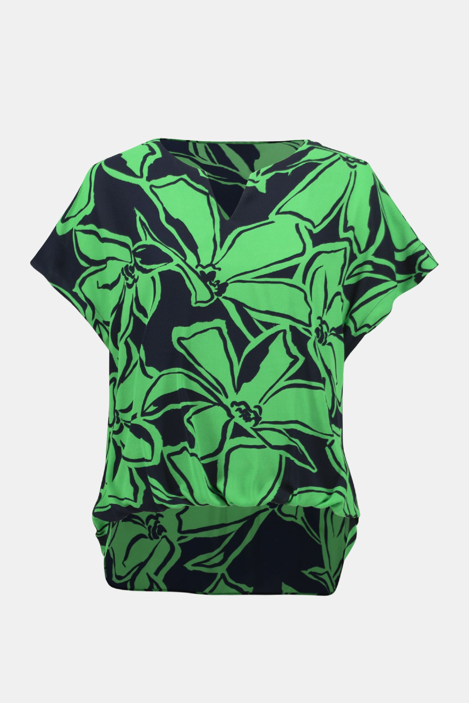Joseph Ribkoff Shirt Midnight blue/green