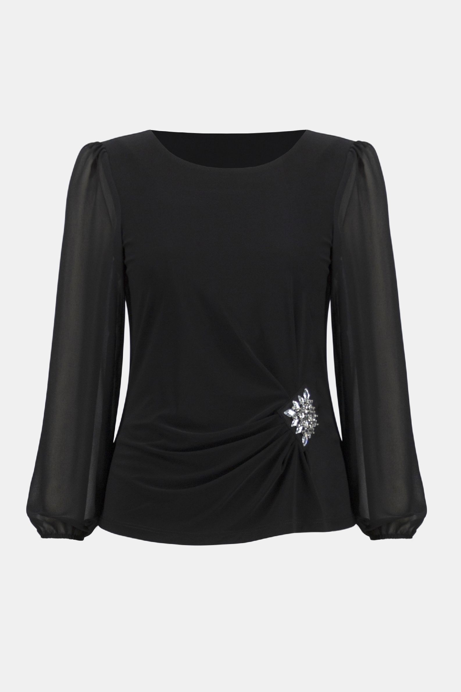 Joseph Ribkoff Tuniek black