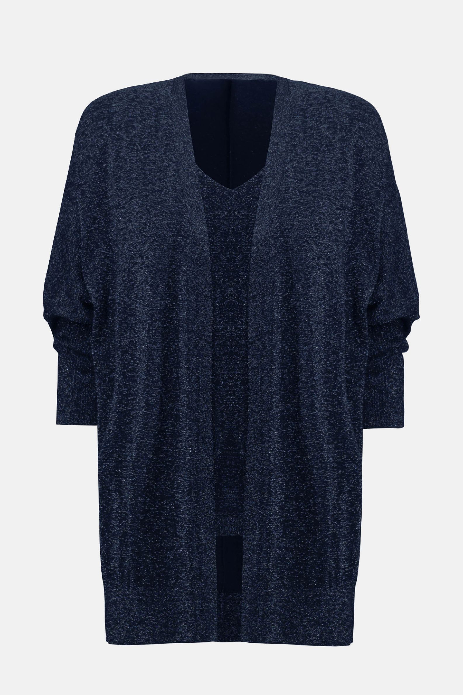 Joseph Ribkoff Tuniek black/blue