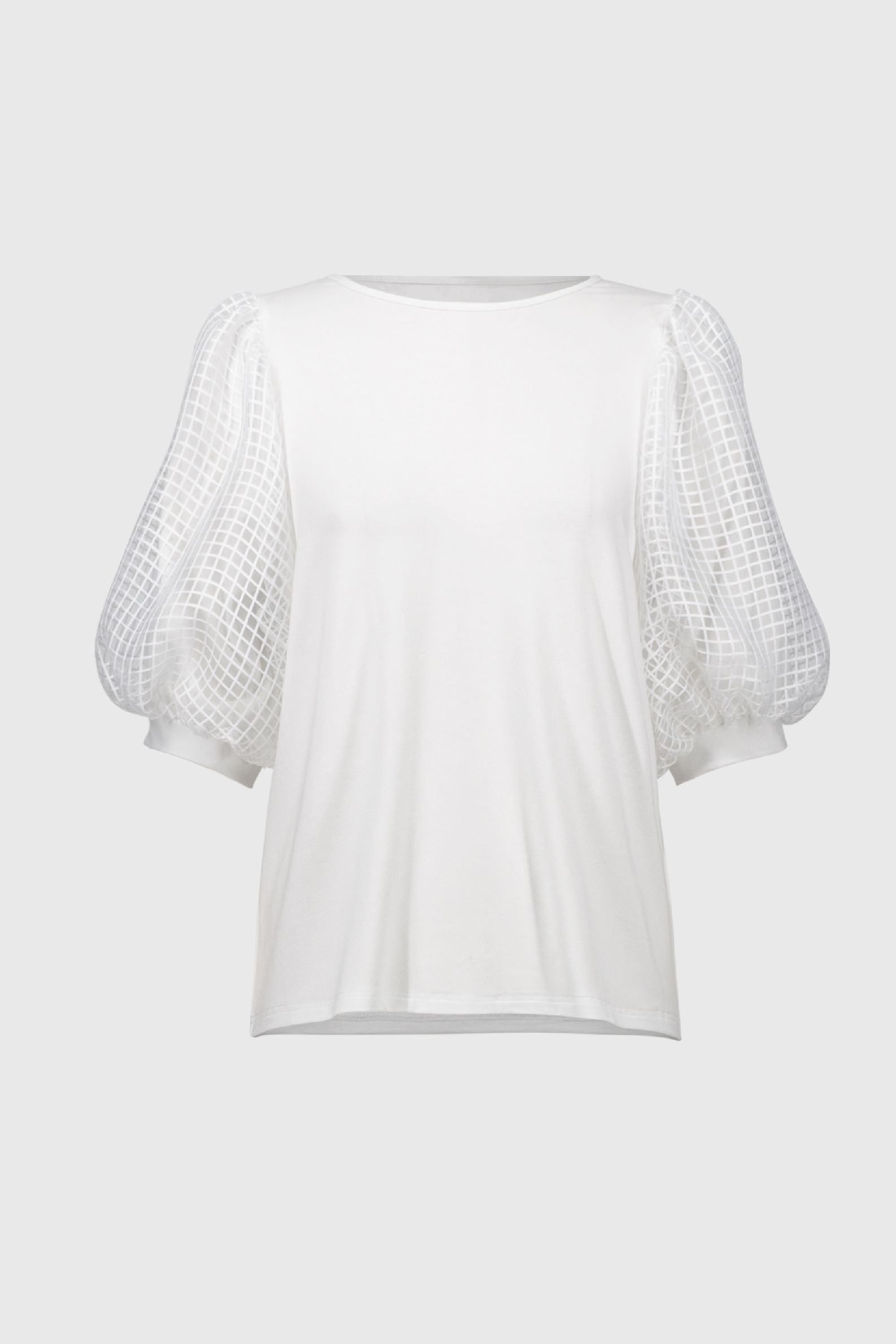 Joseph Ribkoff Tuniek Vanilla