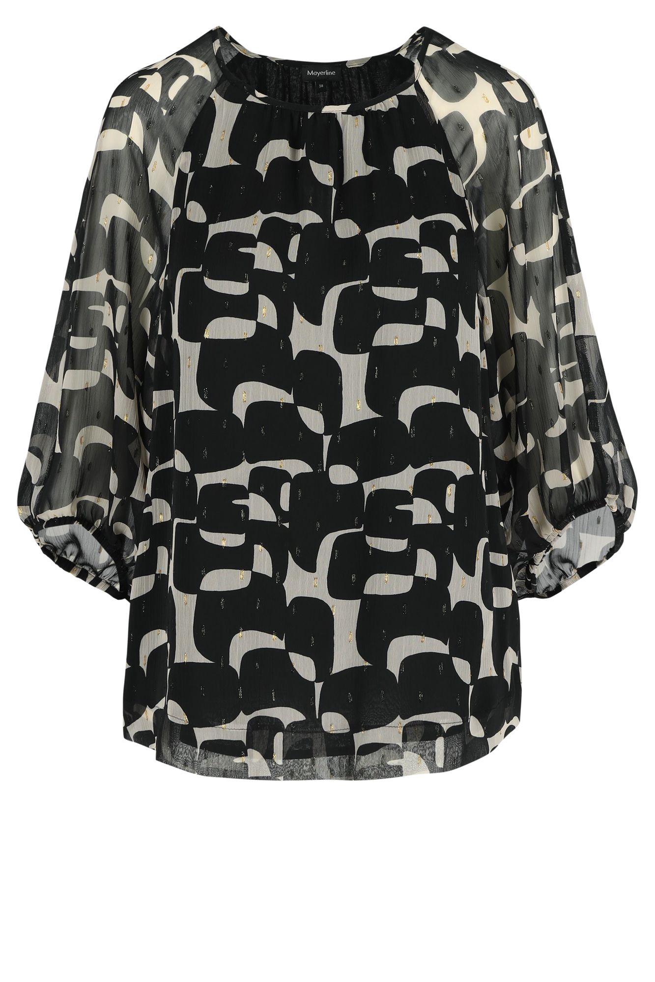Mayerline Blouse jolet