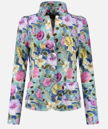 ML collections Blazer 11715-25 print