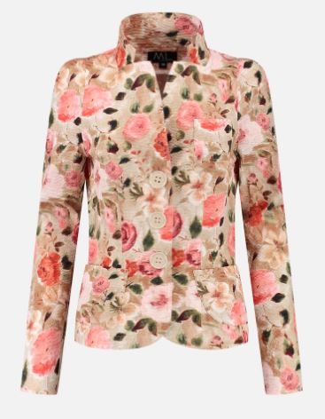 ML collections Blazer 11715-71 print