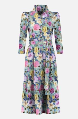 ML collections Jurk lang 19815-25 print