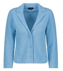 Monari Vest in blazerstijl