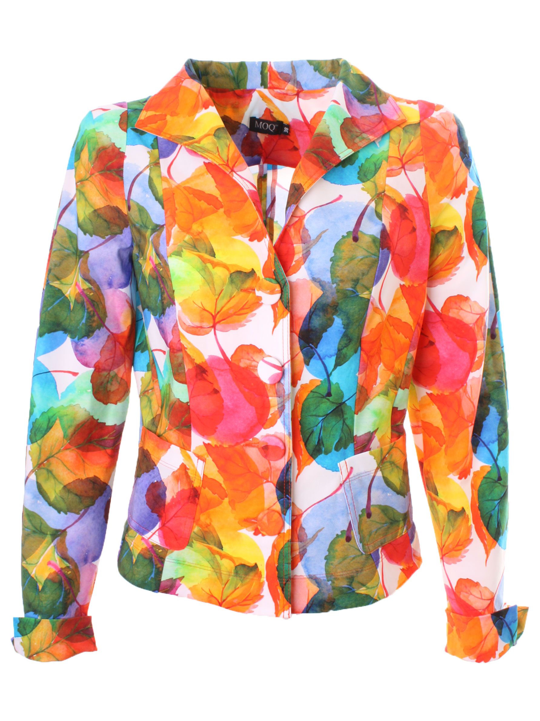 Monique van den Broek-van den Hout MOQ MOQ Blazer Mare multi-color