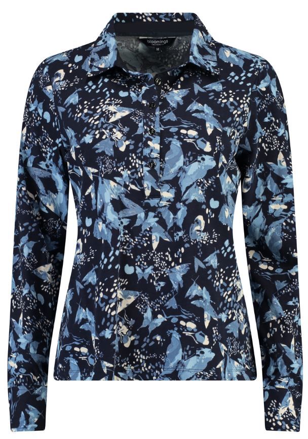 New Tex Bloomings Bloomings Polo printed