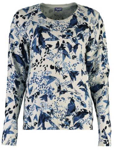 New Tex Bloomings Bloomings Trui Pearl printed