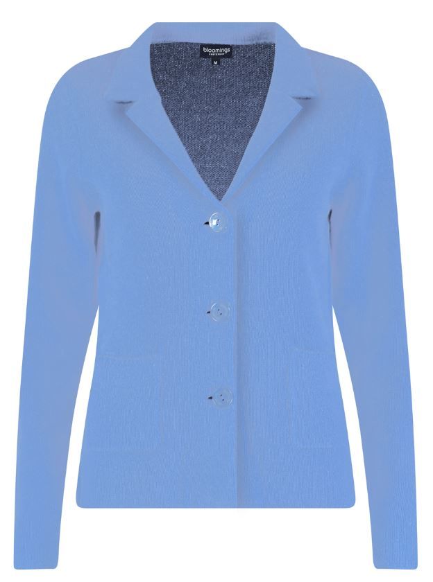 New Tex Bloomings Bloomings Vest Blazer blue