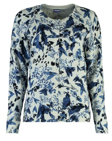 New Tex Bloomings Bloomings Vest check jaquard