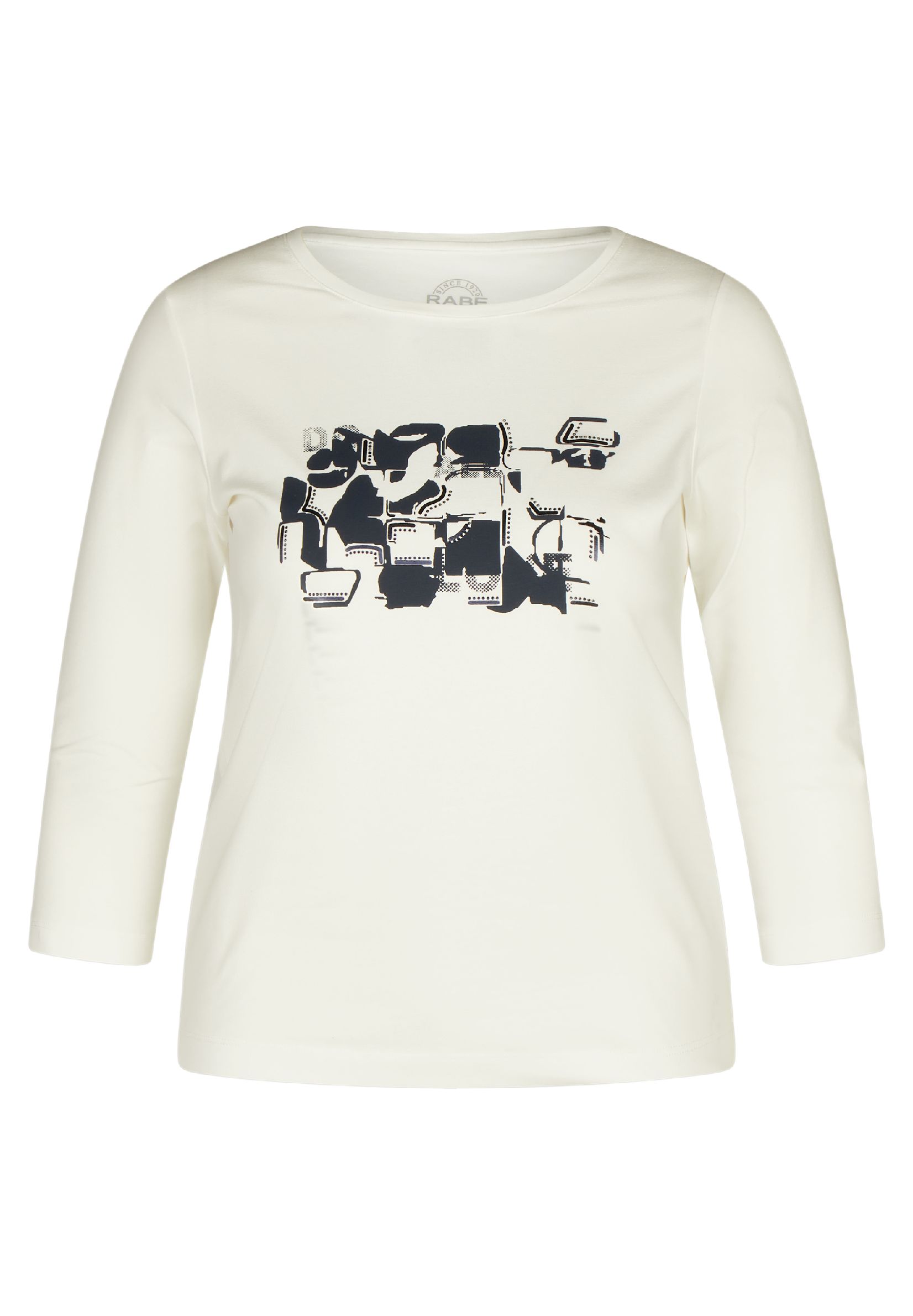 Rabe T-Shirt Natur met print