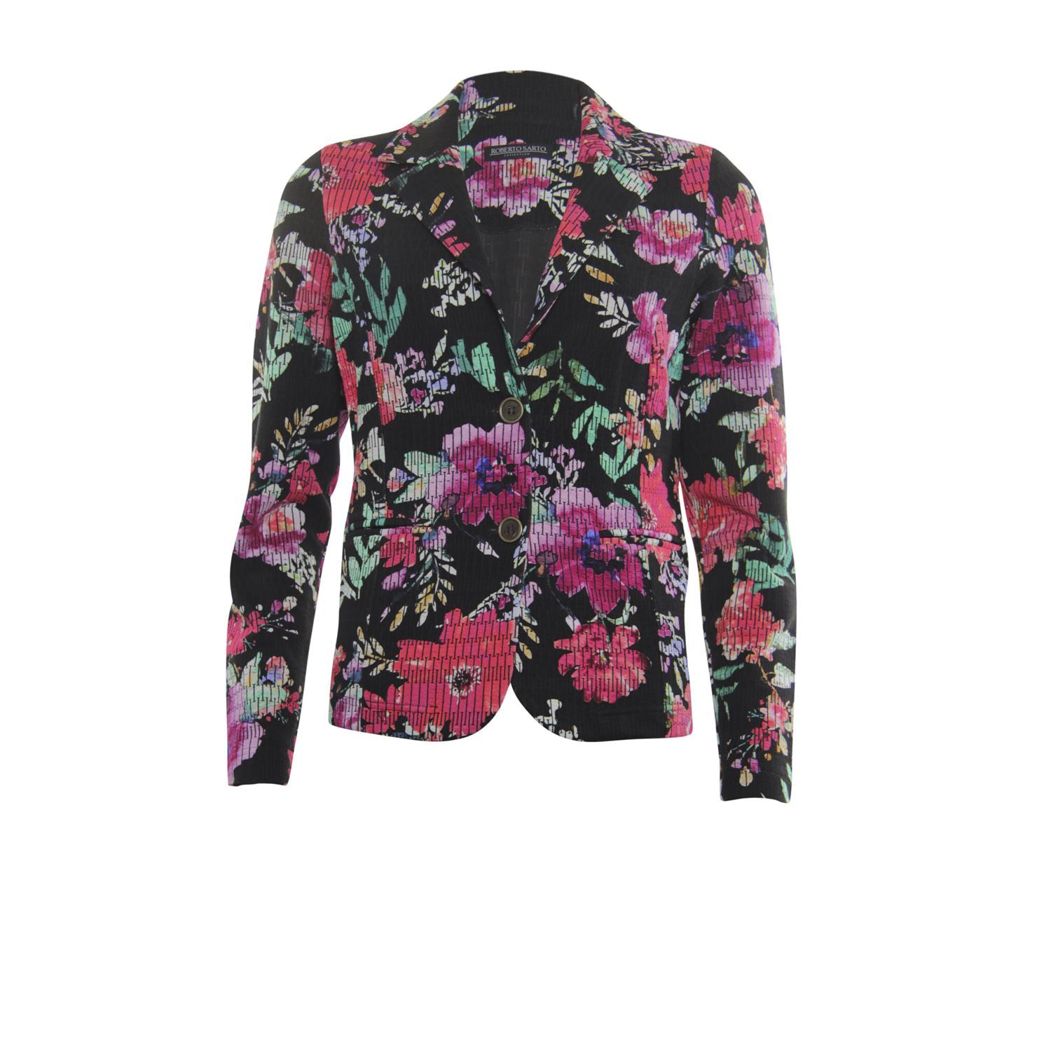 Roberto Sarto Blazer black magenta