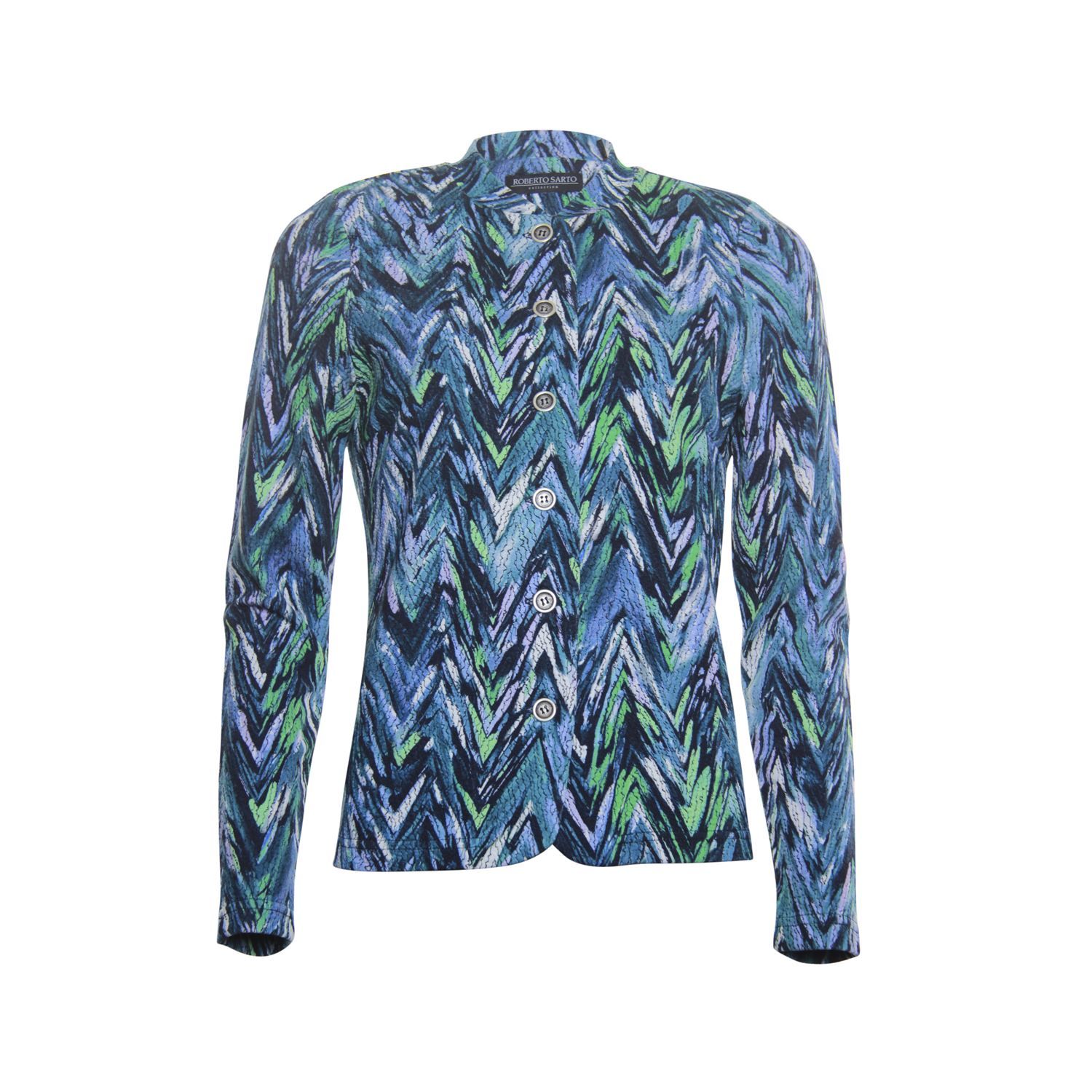 Roberto Sarto Jasje clear blue multicolour