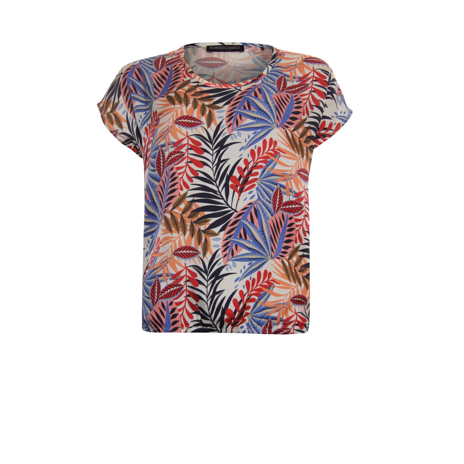 Roberto Sarto Shirt Blouson Multi print