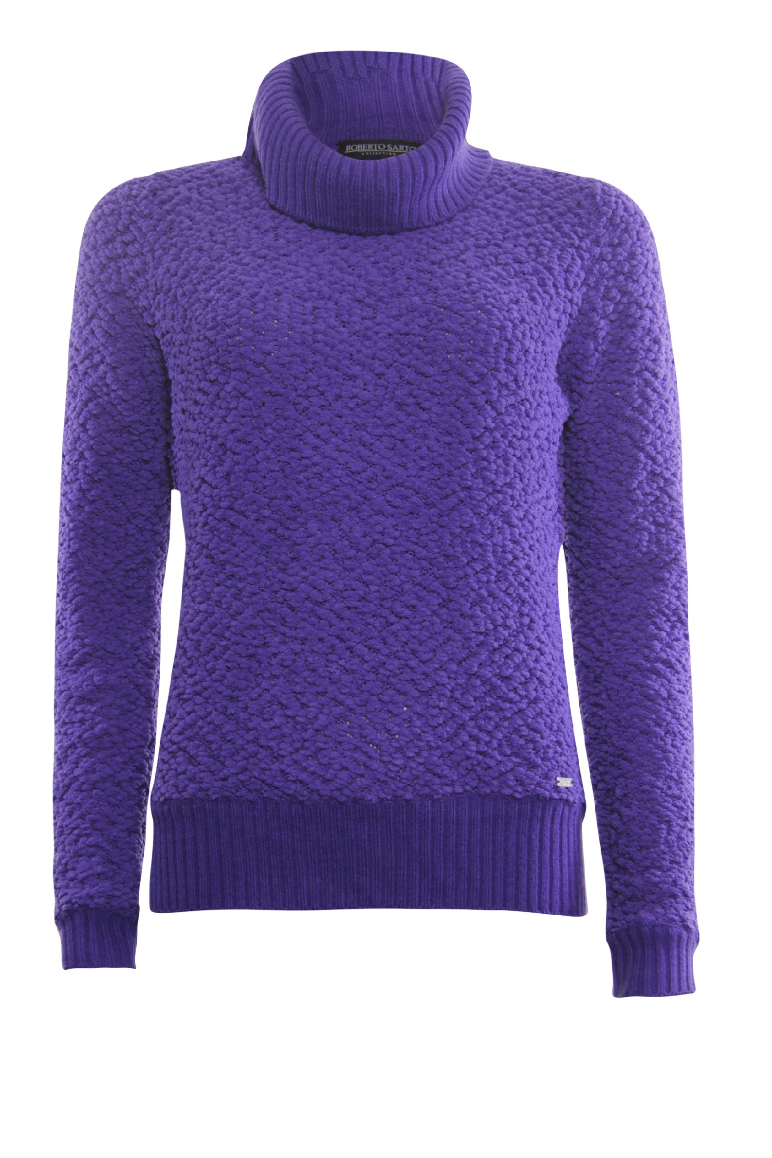 Roberto Sarto Trui hangcol violet