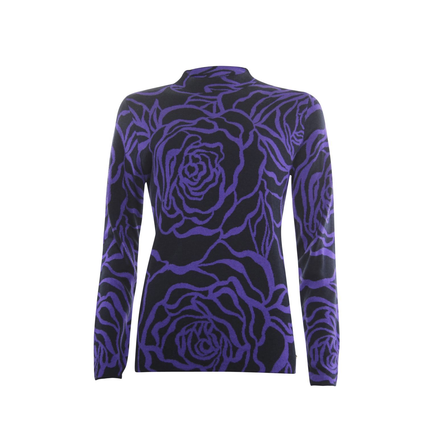 Roberto Sarto Trui navy-violet