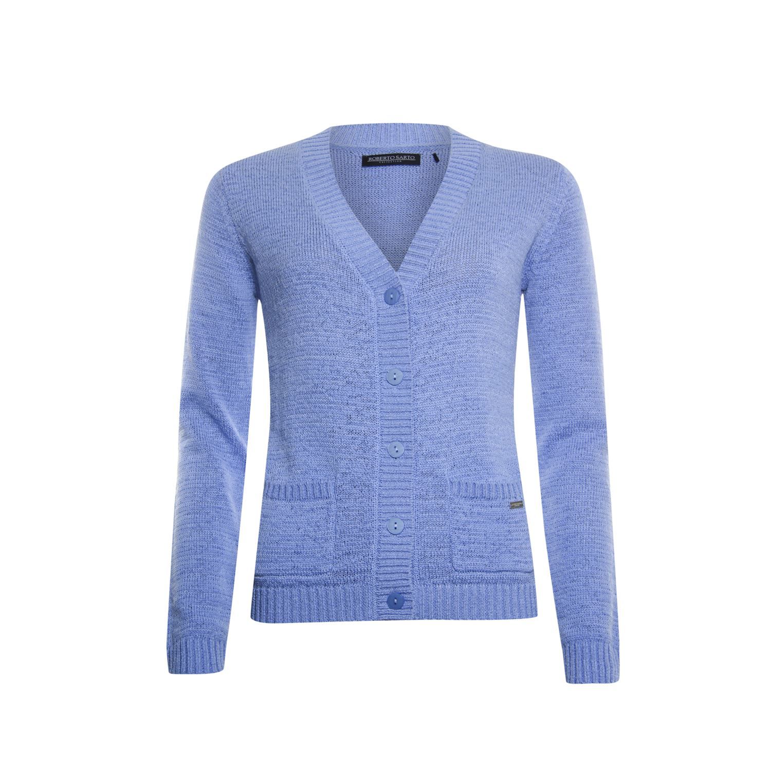 Roberto Sarto Vest clear blue